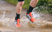 Sykkelsokker GripGrab Lightweight Waterproof Spring-Autumn Socks Black