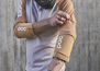 Albuebeskyttere Poc Joint VPD Air Elbow Aragonite Brown