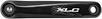 XLC Vevarmar Cr-E01 Bosch-sähköpyöräjärjestelmään Musta 170 mm