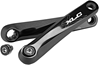 XLC Vevarmar Cr-E01 Bosch-sähköpyöräjärjestelmään Musta 170 mm