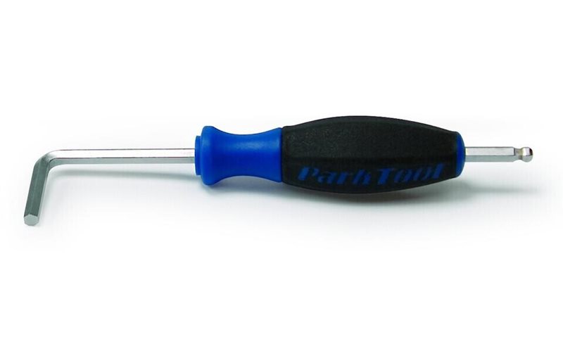 Kuusiokoloavain Park Tool HT Hex Tool 90° Kahvalla