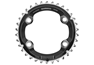 Shimano Drev Xt Fc-M8000 Bb 96 Bcd 2 X 11 Växlar 34T Svart