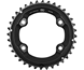 Shimano Drev Fc-M6000-2/B2 Bf 64 Bcd 2 X 10 Växlar 26T Svart