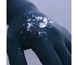 Sykkelhansker GripGrab Waterproof Knitted Winter Gloves Black