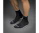 Cykelstrømper GripGrab Lightweight SL Short Summer Socks Black