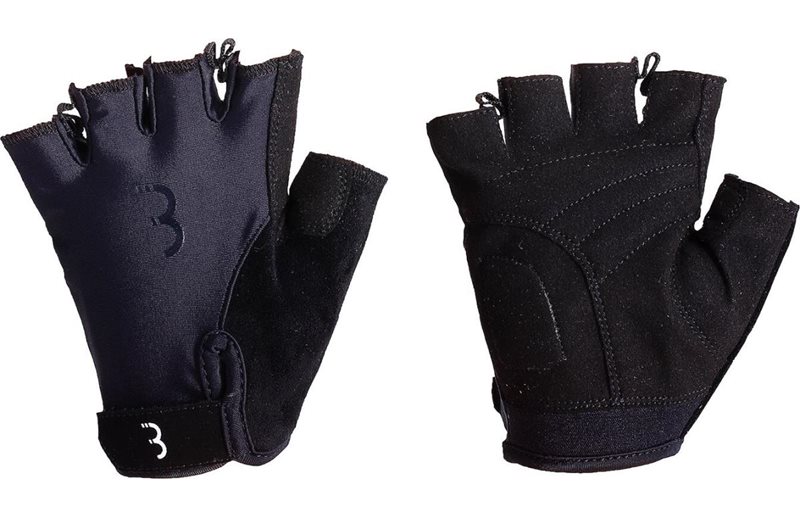 BBB Cycling Short Finger Gloves Kids Black