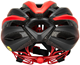 Giro Cykelhjälm Racer Synthe Mips Ii Mat Black/Bright Red
