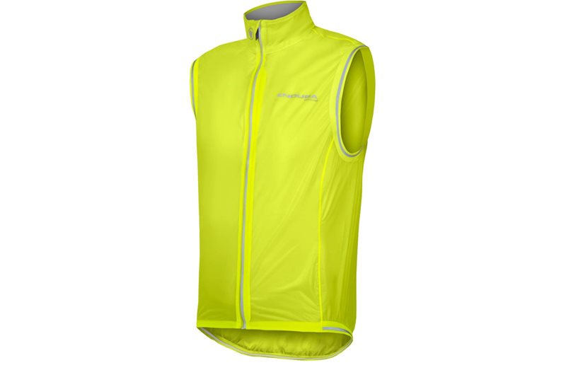 Endura Sadetakki FS260Pro Adrenallne Race Gilet ll Hivizyellow