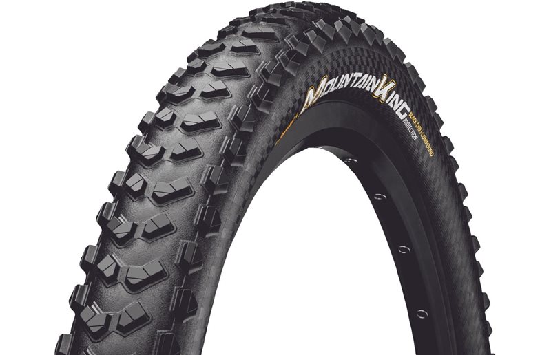 Continental Cykeldäck Mountain King Shieldwall System TLR vikbart