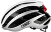 Abus Cykelhjälm Airbreaker Silver White