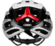 Abus Cykelhjälm Airbreaker Silver White