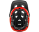 Met Cykelhjälm MTB Terranova Black Red/Matt Glossy
