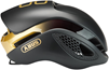 Abus Cykelhjälm Gamechanger Black Gold