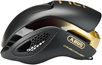 Abus Cykelhjälm Gamechanger Black Gold
