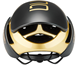 Abus Cykelhjälm Gamechanger Black Gold