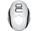 Abus Cykelhjälm Gamechanger Silver White