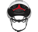 Abus Cykelhjälm Gamechanger Silver White