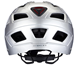 Abus Cykelhjälm Hyban 2.0 Signal Silver