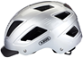 Abus Cykelhjälm Hyban 2.0 Signal Silver