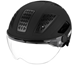 Cykelhjälm Abus Hyban 2.0 Ace Velvet Black