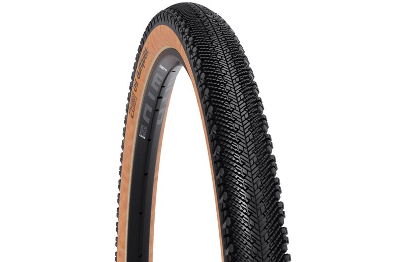 Gravel-rengas WTB Venture Road TCS Black Taitettava
