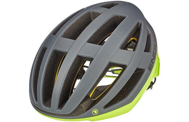 Sykkelhjelm Endura FS260-Pro Helmet ll Hivizyellow