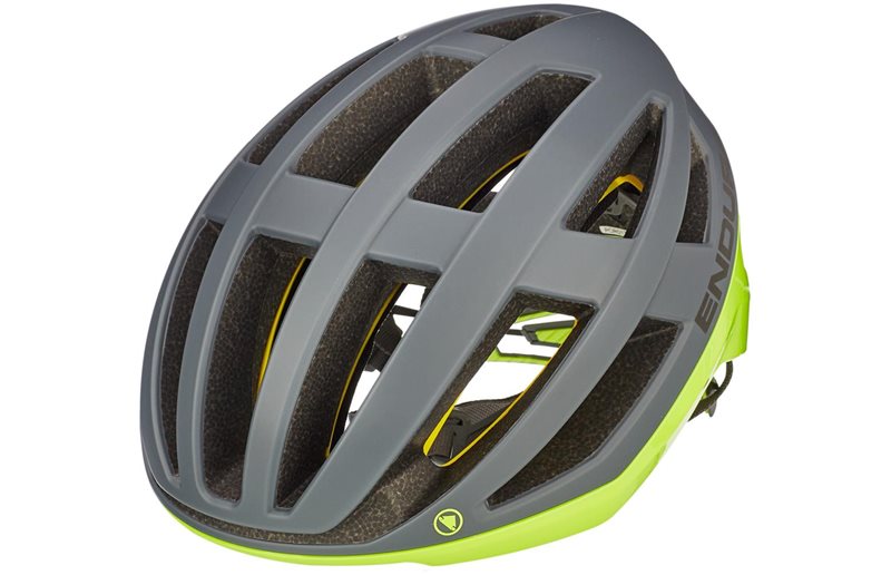 Endura FS260-Pro Mips¬ Hjelm ll Hivizyellow