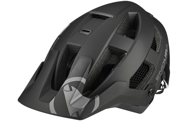 Sykkelhjelm Endura Singletrack Helmet Black