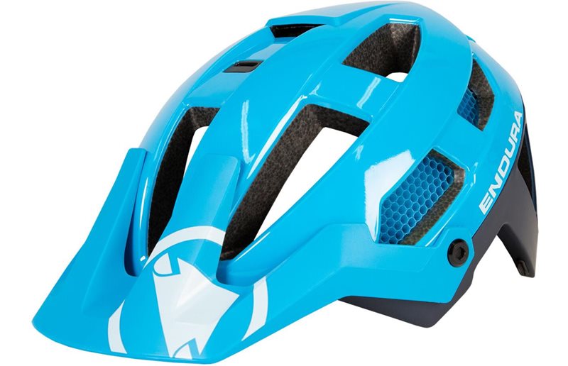 Maastokypärä Endura SingleTrack Helmet Electricblue