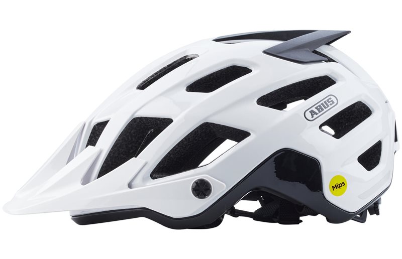 Cykelhjälm ABUS Moventor 2.0 MIPS Shiny White