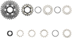Shimano Kassett 12-Delt Cs-R9200 Dura-Ace