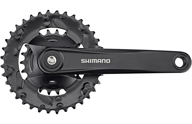 Shimano Kranksett 7/8-delt Dobbel