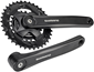 Shimano Kranksett 7/8-delt Dobbel