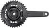 Shimano Kranksett 7/8-delt Dobbel
