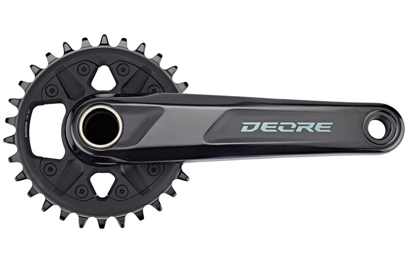 Shimano Kranksett 12-delt Singel