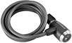 Vajerlås Kryptonite kryptoflex 1018 10mm