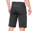 100% Airmatic Le Shorts Charcoal