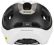 Poc MTB Hjelm Axion Race Mips Hydrogen White/Uranium Black Matt