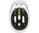 Poc MTB Hjelm Axion Race Mips Hydrogen White/Uranium Black Matt