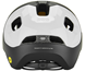 Poc MTB Hjelm Axion Race Mips Uranium Black Matt/Hydrogen White