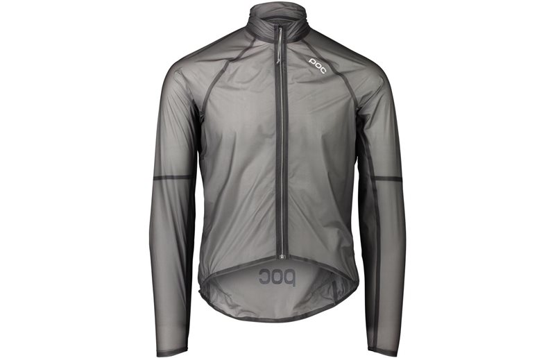 Sykkeljakke Poc The Supreme Rain Jacket Sylvanite Grey