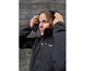 POC Naisten pyöräilytakki Motion Rainjacket Uranium Black