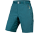 Endura Cykelbyxa Dam Hummvee Short With llner Deepteal