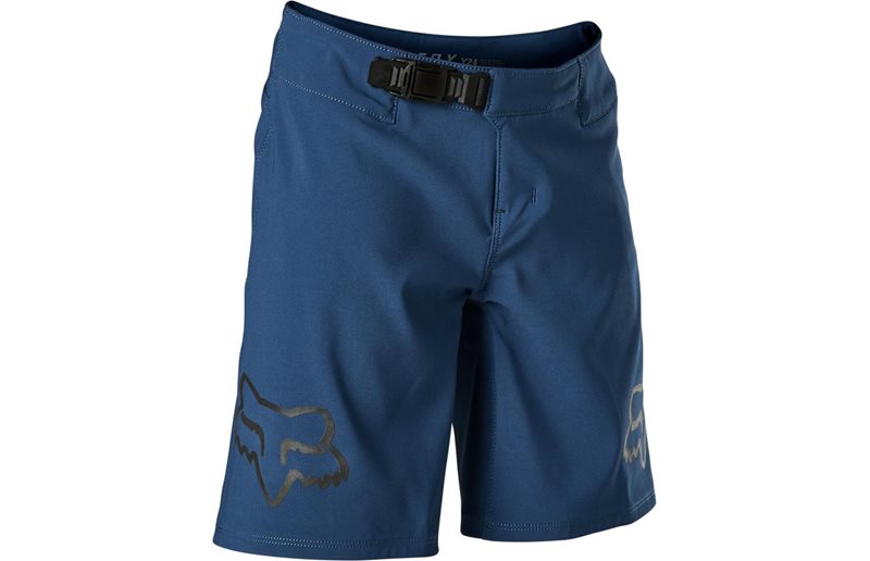 Fox Defend Shorts Youth Dark Indigo