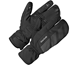 Cykelhandskar GripGrab RIDE Windproof Deep Winter Lobster Gloves Black