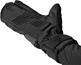 Cykelhandskar GripGrab RIDE Windproof Deep Winter Lobster Gloves Black