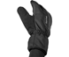 Cykelhandskar GripGrab RIDE Windproof Deep Winter Lobster Gloves Black