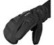Cykelhandskar GripGrab RIDE Windproof Deep Winter Lobster Gloves Black