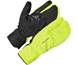Pyöräilyhanskat GripGrab RIDE Windproof Deep Winter Lobster Gloves Yellow Hi-Vis