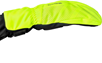 Pyöräilyhanskat GripGrab RIDE Windproof Deep Winter Lobster Gloves Yellow Hi-Vis